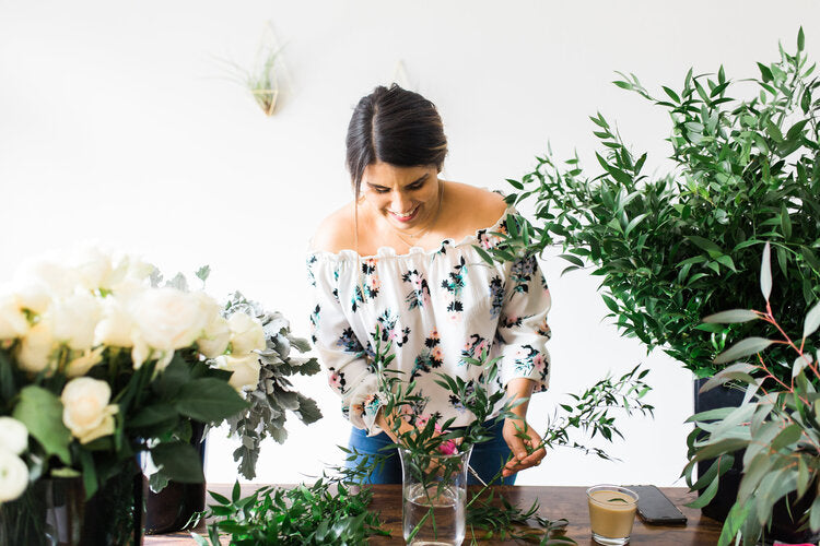 CARLA'S TOP 3 FLOWER CARE TIPS