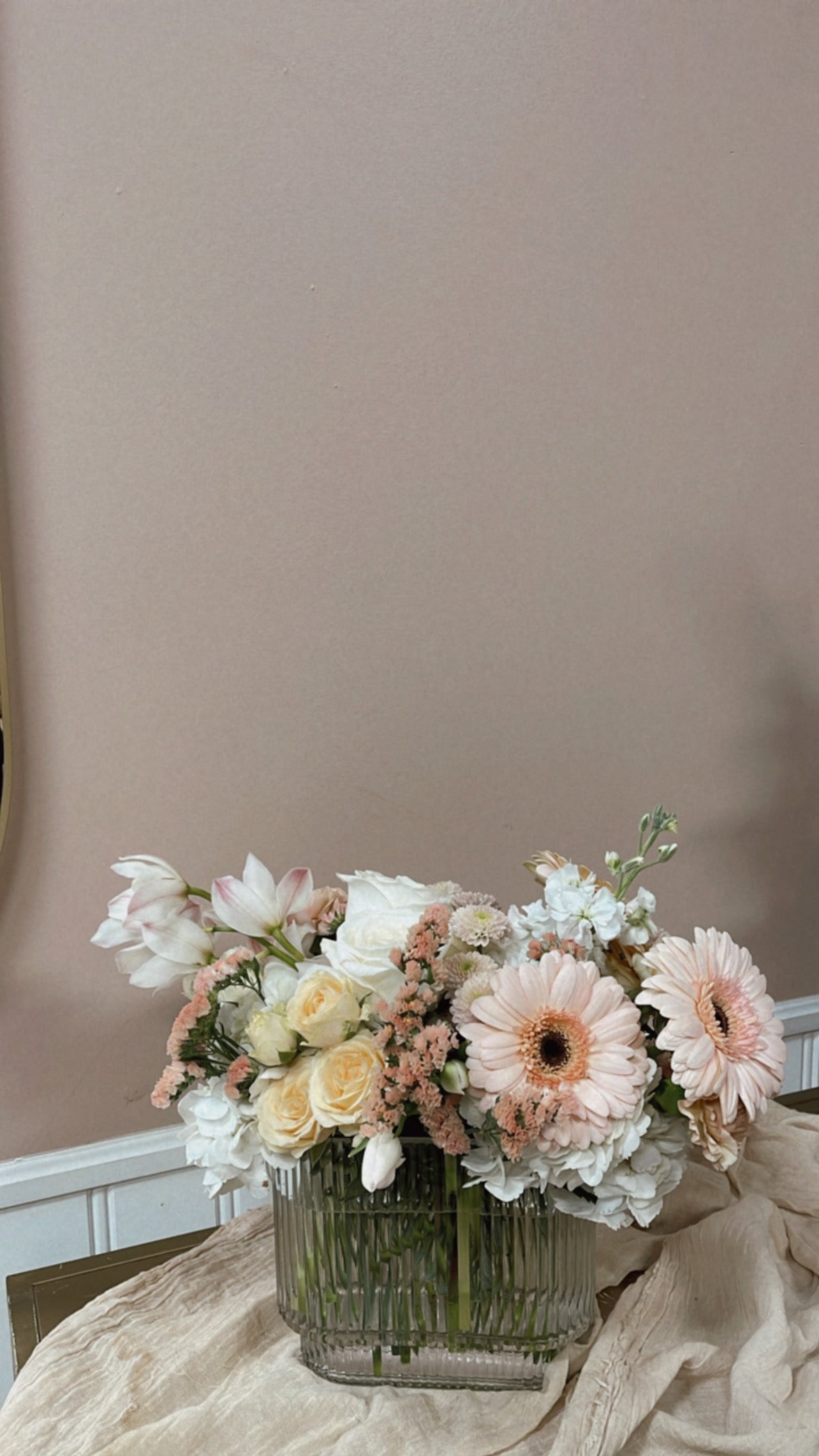 Ribbed Vase Collection | SEASONAL BEST SELLER |