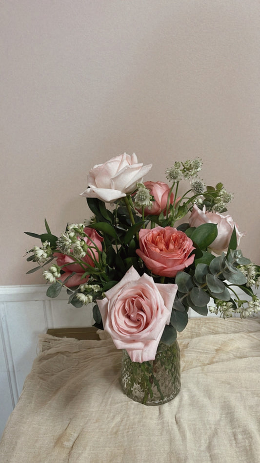 Rosey Posey Vase | MOTHER'S DAY PRE-ORDER (may 8-12) |