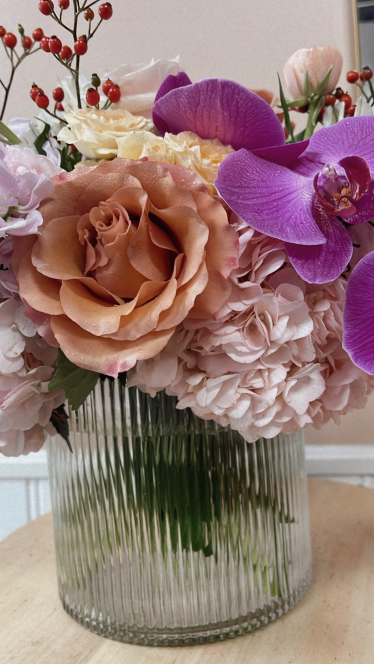Ribbed Vase Collection | SEASONAL BEST SELLER |