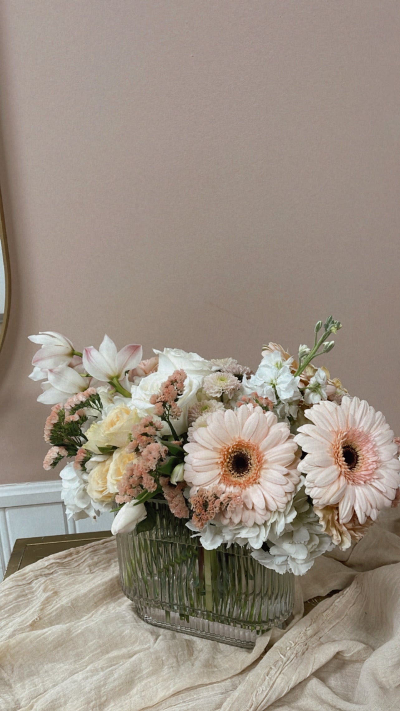 Ribbed Vase Collection | SEASONAL BEST SELLER |