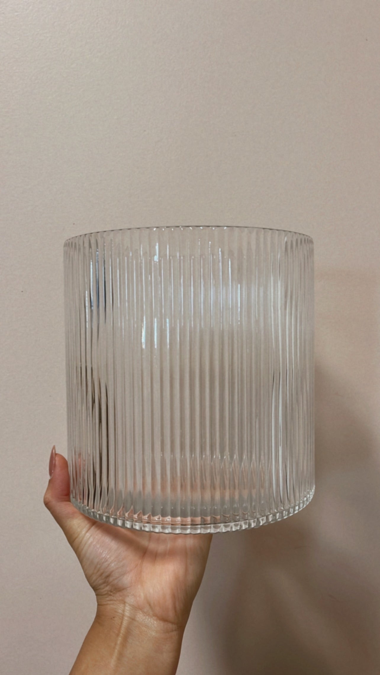 Ribbed Vase Collection | BEST SELLER |