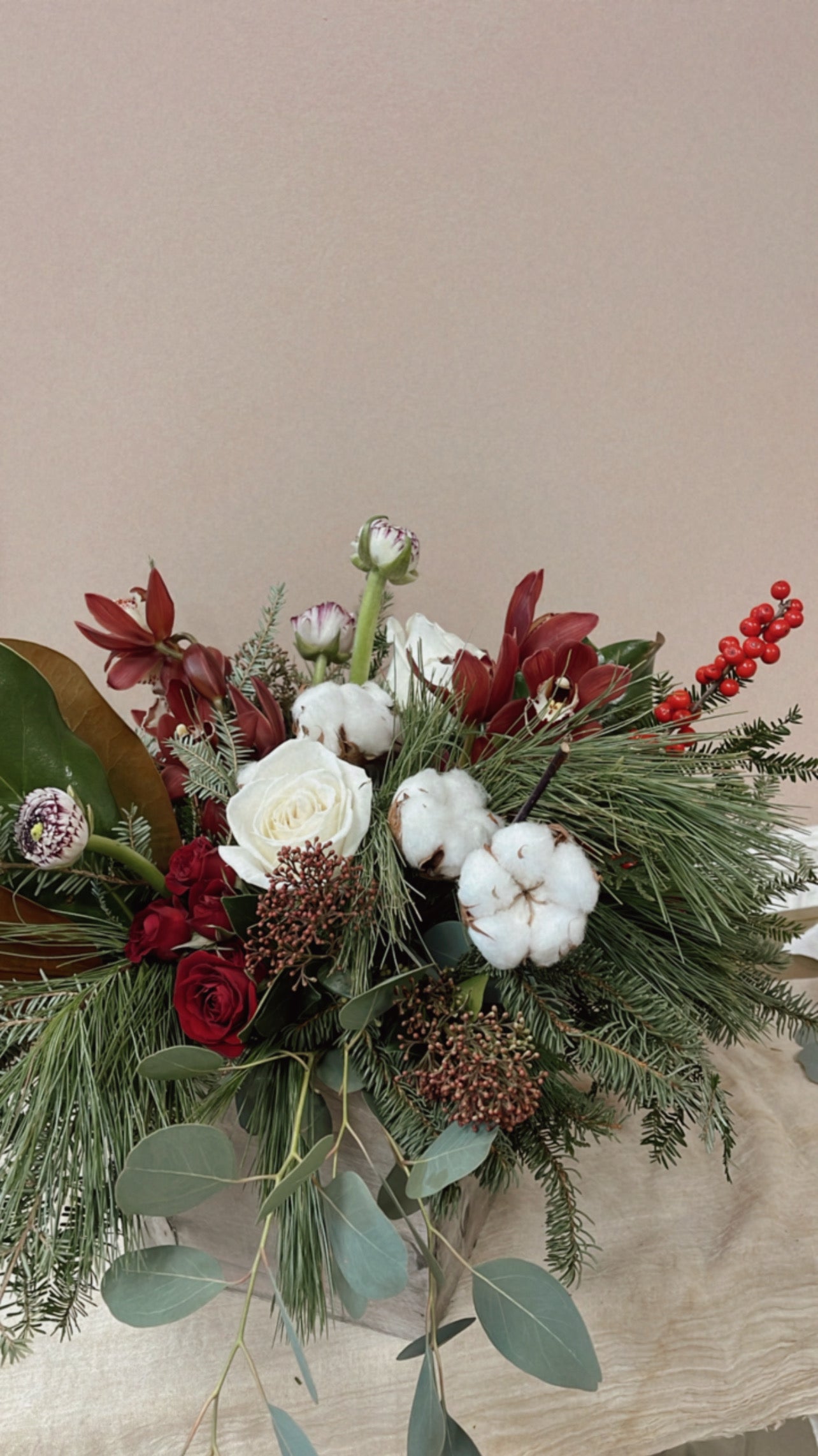 Seasonal Blooming Wood Box || FALL BLOOMS ||