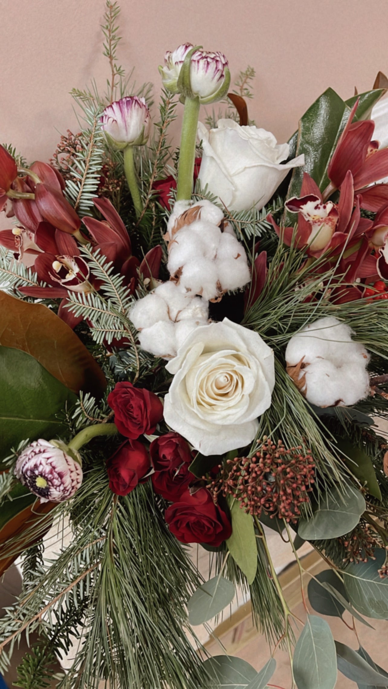 Seasonal Blooming Wood Box || FALL BLOOMS ||