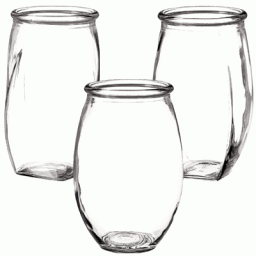 Assorted Clear Vase