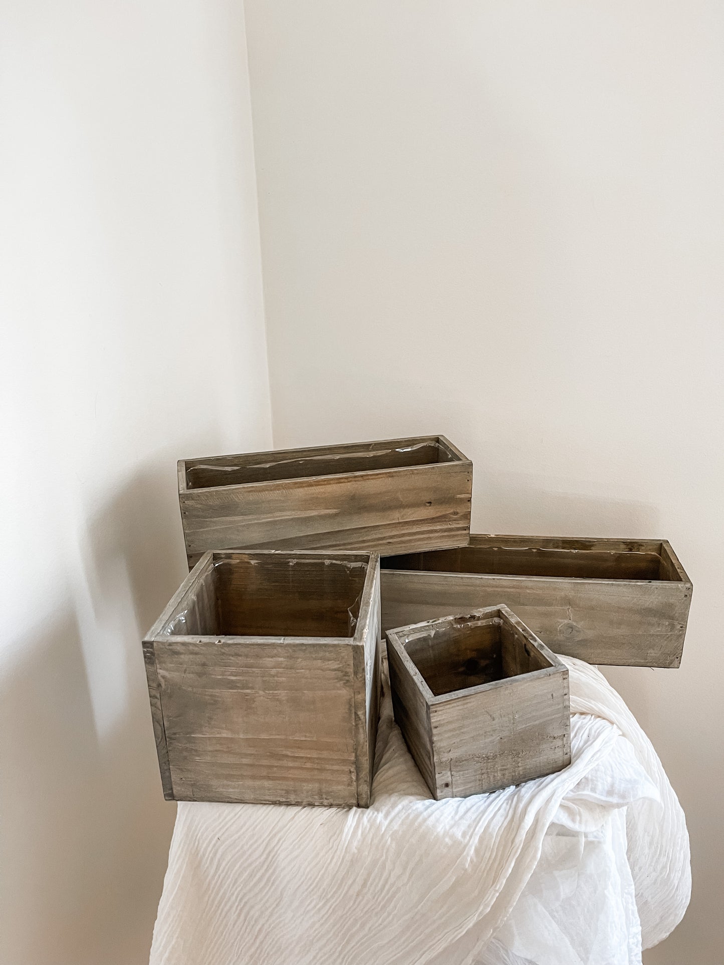 Festive Wooden Boxes