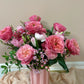 Pretty in Pink Vase