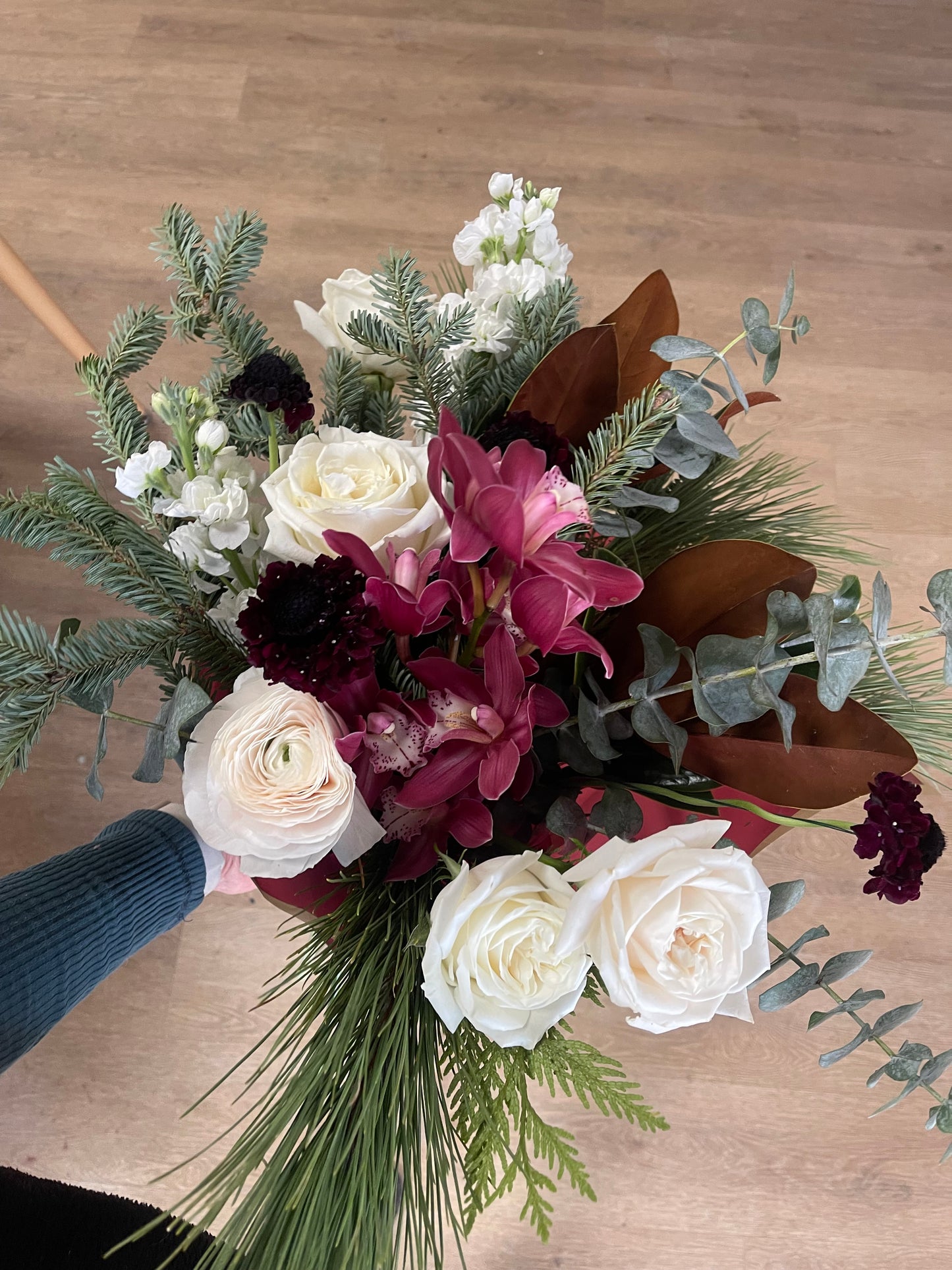 Holiday Florist Choice Bouquet (Available after December 9)