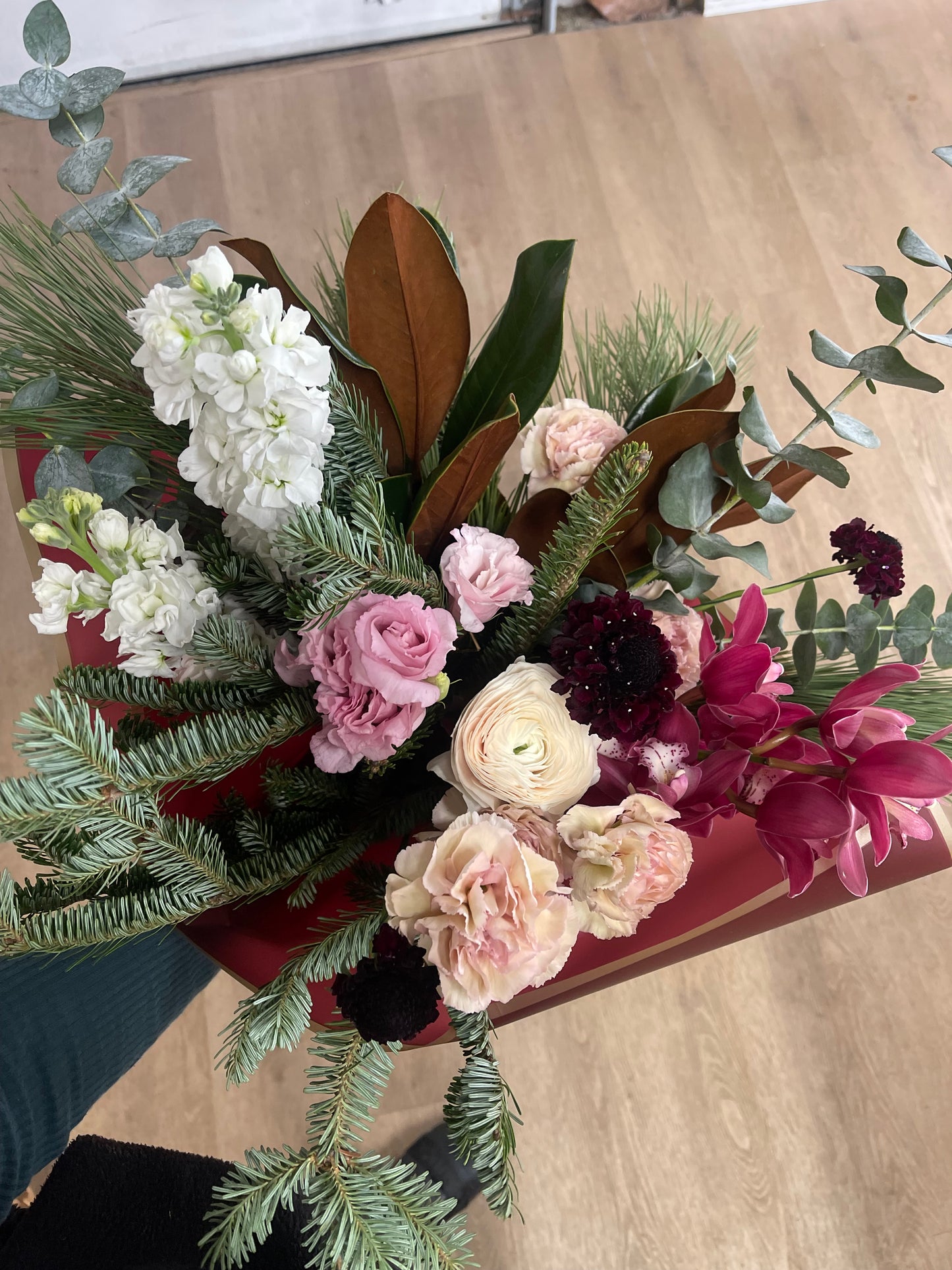Holiday Florist Choice Bouquet (Available after December 9)