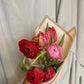 Mini Bunches (Tulips and ranunculus)