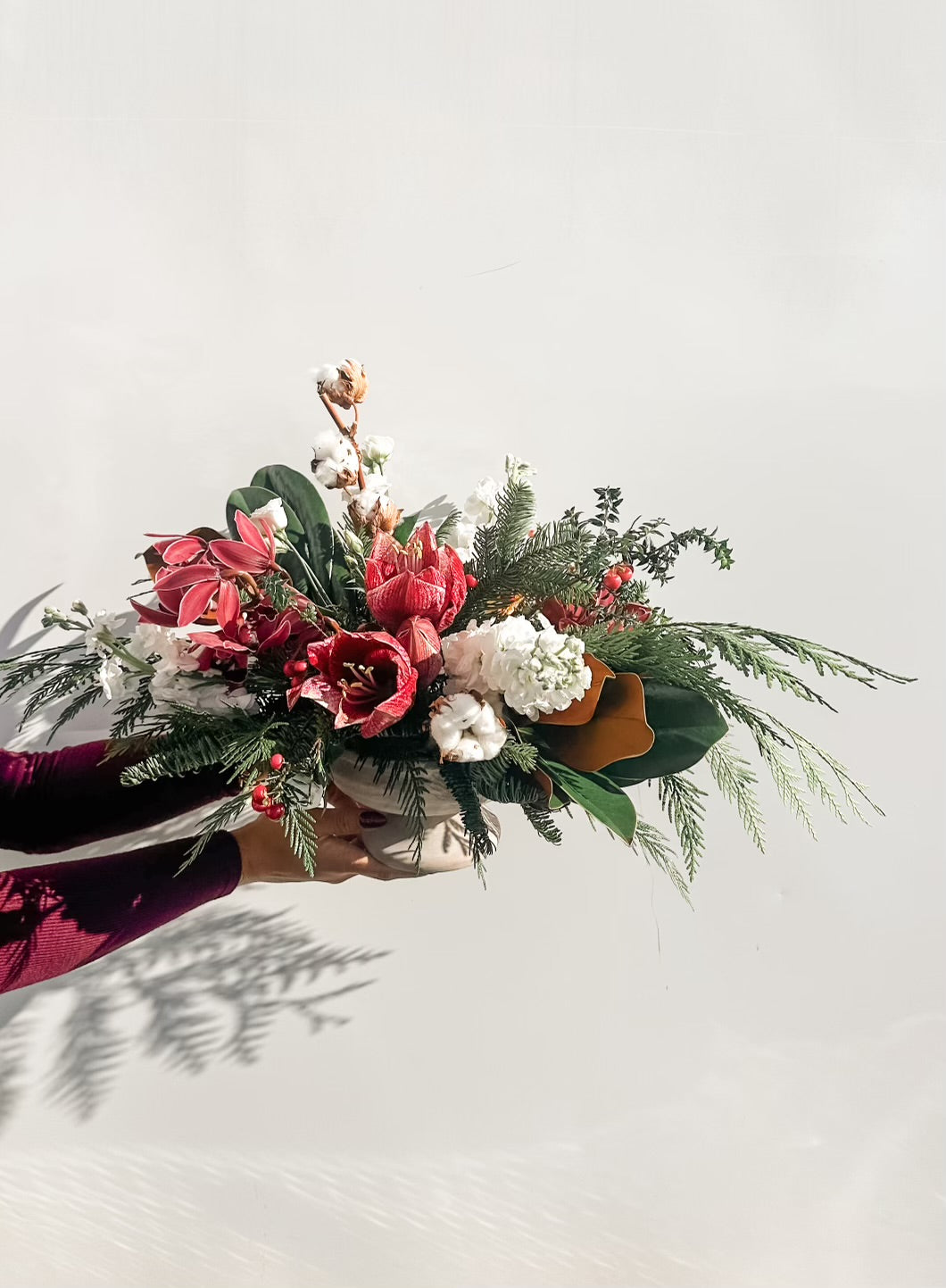 Holiday Centrepiece Workshop | Sunday December 15 | 11am-12:30pm