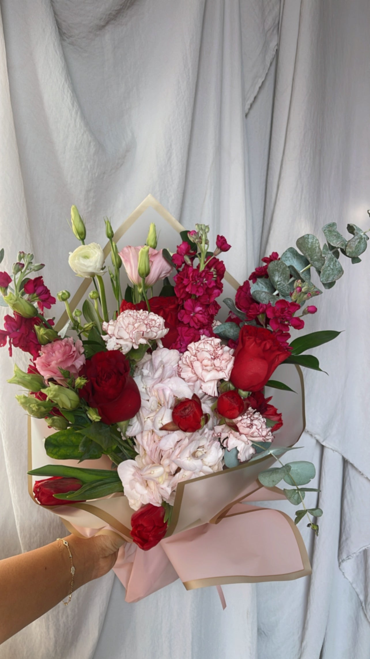 Valentine's Florist Choice Bouquet