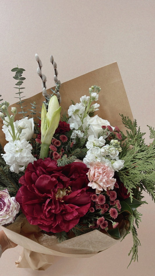 Holiday Florist Choice Bouquet (Available after December 10)