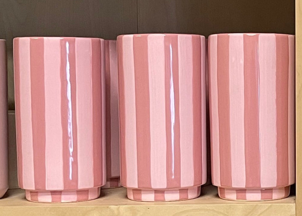 Pretty in Pink Vase