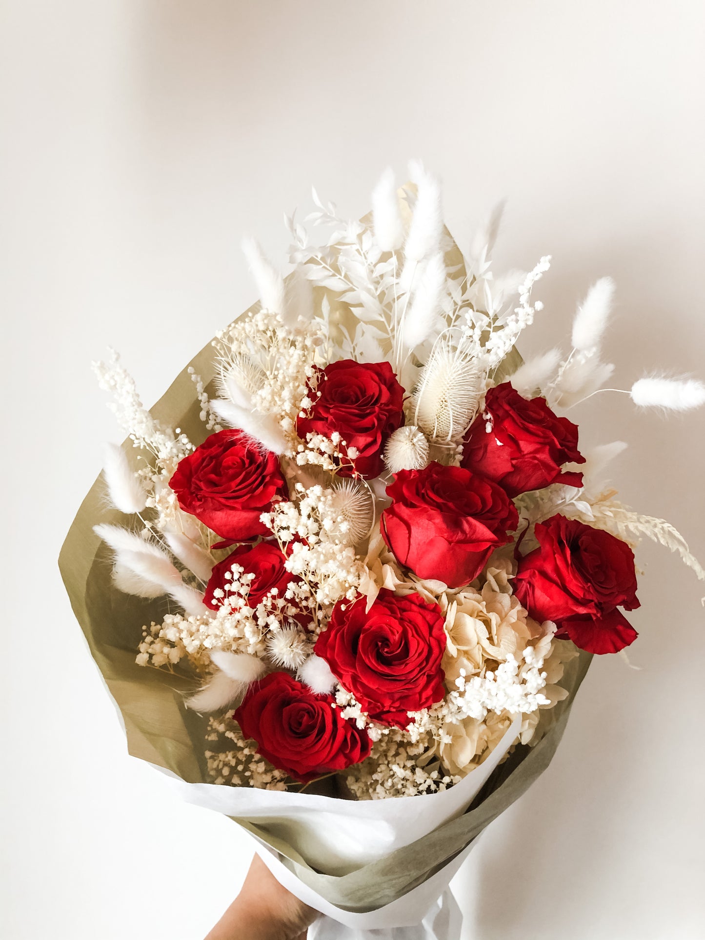 Eternal Love Rose bouquet
