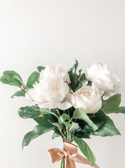 'Lovely' Peony Bouquet -